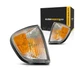 For Toyota Tacoma Side Marker Light 1997 98 99 2000 Driver Passenger Side Pair