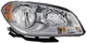 Eagle Eye Lights GM480-B001R Passenger Headlamp Assy Fits Chevrolet Malibu