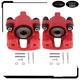 Fits 1998-2002 2003 Ford F-150 New Rear Brake Calipers w/ Bracket Pair