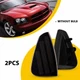 Smoke Side Marker Parking Turn Signal Corner Lights Lens For 06-10 Dodge Charger