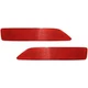 Rear Bumper Reflectors Set Fits 2009-2011 Acura TL Base SH-AWD