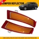 2pcs Front Bumper Side Marker Light Reflector Lamp Fits For BMW X5 E70 2011-2013