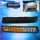 For 99-06 GMC Sierra 1500 2500 3500 Smoke LED Turn Signal Bumper Lights Lamps