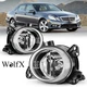 Clear Fog Lights For 2011-2014 Mercedes-Benz E250/2014 Mercedes-benz E400&nbsp;E500