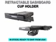 Retractable Passenger Side Drink Cup Holder 51459173469 For 07-13 BMW 3 Series