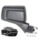Side Mirror Chevy Silverado 1500 1500LTD 2019-2025 Right Passenger Black 2-Pin