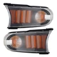 Parking Signal Light Pair Set For 07-14 Toyota Fj Cruiser Base Premium TRD Sport