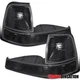 Fit 1998-2000 Ford Ranger Black Corner Lights Parking Signal Lamps Left+Right