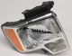 OEM Ford F150 Right Passenger Side Halogen Headlamp Tab Missing