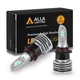 LED White/Yellow/Blue DRL/Fog Light Bulbs for Nissan Titan Audi A4,w/ Cut-off