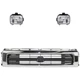 Halogen Headlight Lamp Left and Right For 1992-1995 Toyota Pickup