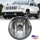 Left=Right Clear Lens Fog Light Halogen Lamp w/Bulb For 2011-2017 Jeep Patriot Left=Right Clear Lens Fog Light Halogen Lamp w/Bulb For 2011-2017 Jeep Patriot