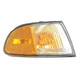 Turn Signal/Corner Light For Honda Civic 92-95 Passenger Side Replacement Turn