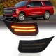 2 Side Marker Light LED For 2021-2024 Cadillac Escalade Chevy Suburban GMC Yukon