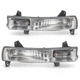 Fit For 18-21 Jeep Compass Front Bumper Parking Lights Left+Right Side