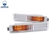 ANZO PARKING/SIGNAL LIGHTS CHROME CLEAR For 90-91 HONDA ACCORD # 511006