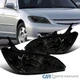 Fits 2004-2005 Honda Civic 2Dr/4Dr Coupe Sedan Smoke Headlights Left+Right Lamps