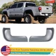 For Toyota Tacoma 2016-2023 W/O Sensor Hole 1H5 Cement Grey Rear Bumper End Caps