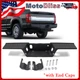Rear Bumper Step Pad For Ford F250 F350 F450 2017-2022 w/Sensor Holes & End Caps