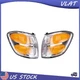 2 front left right Turn Signal Light For Toyota Sequoia Limited/SR5 2001-2004