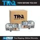TRQ Headlight Assembly Set Driver & Passenger Side Fits 2005-2010 Chrysler 300