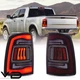For 2009-2018 Dodge RAM 1500 2500 3500 LED Tail Lights New Style w/DRL Animation