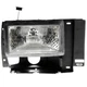 NEW RIGHT HEADLIGHT FITS FORD BRONCO II 2.9L 1989-1990 F1TZ13008C F1TZ-13008-C