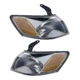 Pair Signal Lights For 1997-1999 Toyota Camry Clear Amber Corner 81520AA010