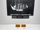 97-06 Turn Signal Light Jeep Wrangler (TJ) Plastic Lens LH & RH Pair w/ SCREWS
