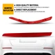 Rear Bumper Reflector Red Fit For 2014-2015 Kia Optima Left+Right 92406-2T500 2x