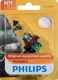 Philips H11 B1 12V 55W Standard Vision Single Bulb Head Light Replacement