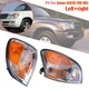 For Lexus LX470 1998-2007 Side Marker Lamp Corner Lights Parking Turn Signal
