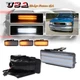 Switchback LED Front Bumper Signal Lights For 94-97 Chevy S10 Blazer GMC Sonoma Switchback LED Front Bumper Signal Lights For 94-97 Chevy S10 Blazer GMC Sonoma