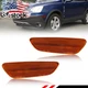 Amber Front Side Marker Lights For 08-10 Saturn Vue & 12-15 Chevy Captiva Sport