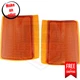 Front Reflector Set of 2 Left & Right Side for 1994-2000 GMC C2500/C3500/K2500