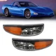 Front Bumper Corner Turning Signal Lights For 1997-2004 Chevy Corvette C5 LH+RH