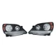 For 2005-09 2010 Honda Odyssey Pair of Halogen Black Housing Headlights Headlamp