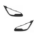 For Ford EcoSport 2018-2021 Fog Light Bezel Driver and Passenger Side | Pair