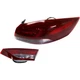 Tail Lights Set Fits 2017-2018 Hyundai Elantra