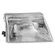 Right Headlight For Ford Ranger 1998-2000 Halogen with Bulb(s) Splash XL XLT