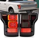 VLAND Full OLED Smoked Tail Lights w/Fancy  For Ford 2015-2020 F150 Rear Lamps
