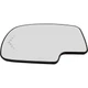 Mirror Glasses  Driver Left Side Heated for Chevy Suburban Avalanche 88944391
