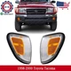 Front Corner Signal Lights Pair Set Left & Right Side For 1998-00 Toyota Tacoma