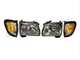 FOR TOYOTA 01-04 TACOMA HEADLIGHT SIGNAL LIGHT BLK W/BULB 4