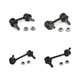 Front Rear Stabilizer Links Kit for Honda Accord 1998-2002 oe47 OEM Like Front Rear Stabilizer Links Kit for Honda Accord 1998-2002 oe47 OEM Like