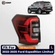 For 2022-2025 Ford Expedition Limited LED Tail Light Black Trim Left Driver LH