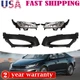 2*Front Halogen Fog Lights Lamps & Bezels For 2011-2013 Kia Optima