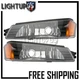 2002-2006 CHEVROLET AVALANCHE Left Right Sides Pair Corner Park Signal Lights