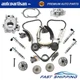 Timing Chain Kit & VVT Water Oil Pump Solenoids Kit For Chevy Traverse GMC Buick