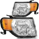 Headlights Assembly For 2008 2009 2010 2011 2012 Ford Escape 8L8Z13008B